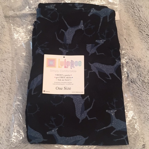 LuLaRoe Other - New, never worn deer leggings